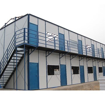 鋼結(jié)構(gòu)集成房屋：環(huán)保穩(wěn)固，勾勒理想生活新畫(huà)卷