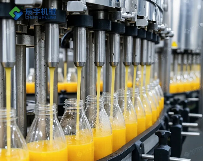 果汁灌裝機(jī)的工作原理